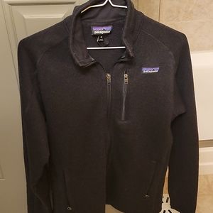 Patagonia black sweater xs mens